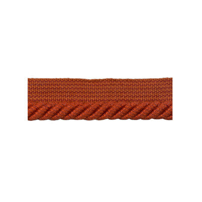 Coeur Cable-S Rust by Brunschwig & Fils Trim Brunschwig & Fils Trim Coeur Cable-S RustTrim LE COEUR PASSEMENTERIE COTTON - 60%;VISCOSE - 40% France </p><p>Repeat: H: , V: 0.38 - Fabric Carolina -