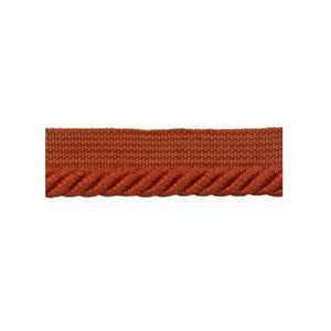 Brunschwig & Fils Trim Coeur Cable-S Rust