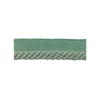 Coeur Cable-S Jade by Brunschwig & Fils Trim Brunschwig & Fils Trim Coeur Cable-S JadeTrim LE COEUR PASSEMENTERIE COTTON - 60%;VISCOSE - 40% France </p><p>Repeat: H: , V: 0.38 - Fabric Carolina -