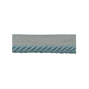 Brunschwig & Fils Trim Coeur Cable-S Aqua