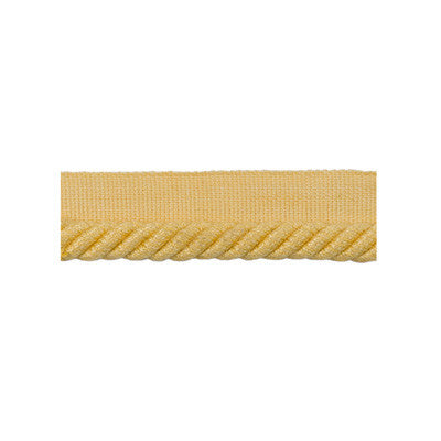 Coeur Cable-S Daffodil by Brunschwig & Fils Trim Brunschwig & Fils Trim Coeur Cable-S DaffodilTrim LE COEUR PASSEMENTERIE COTTON - 60%;VISCOSE - 40% France </p><p>Repeat: H: , V: 0.38 - Fabric Carolina -