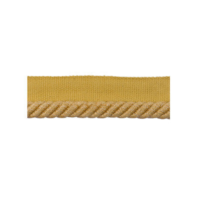 Coeur Cable-S Soleil by Brunschwig & Fils Trim Brunschwig & Fils Trim Coeur Cable-S SoleilTrim LE COEUR PASSEMENTERIE COTTON - 60%;VISCOSE - 40% France </p><p>Repeat: H: , V: 0.38 - Fabric Carolina -