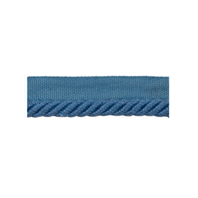 Coeur Cable-S Canton Blue by Brunschwig & Fils Trim Brunschwig & Fils Trim Coeur Cable-S Canton BlueTrim LE COEUR PASSEMENTERIE COTTON - 60%;VISCOSE - 40% France </p><p>Repeat: H: , V: 0.38 - Fabric Carolina -