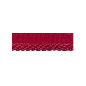 Brunschwig & Fils Trim Coeur Cable-S Raspberry