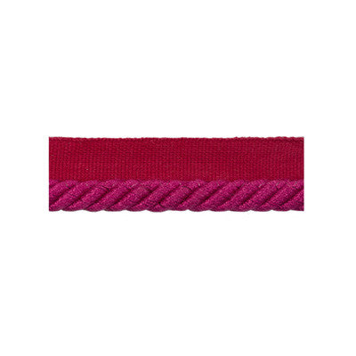 Coeur Cable-S Fuchsia by Brunschwig & Fils Trim Brunschwig & Fils Trim Coeur Cable-S FuchsiaTrim LE COEUR PASSEMENTERIE COTTON - 60%;VISCOSE - 40% France </p><p>Repeat: H: , V: 0.38 - Fabric Carolina -