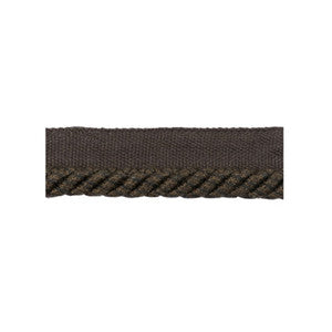 Brunschwig & Fils Trim Coeur Cable-S Charcoal