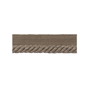 Brunschwig & Fils Trim Coeur Cable-S Gray