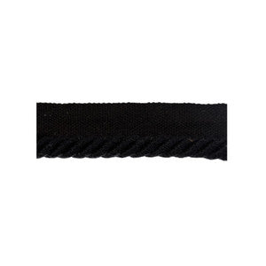 Brunschwig & Fils Trim Coeur Cable-S Black