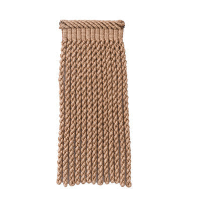 Coeur Bullion-L Mocha by Brunschwig & Fils Trim Brunschwig & Fils Trim Coeur Bullion-L MochaTrim LE COEUR PASSEMENTERIE VISCOSE - 100% France </p><p>Repeat: H: , V: 8.5 - Fabric Carolina -