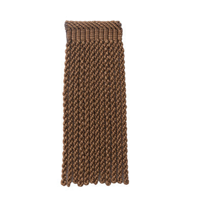 Coeur Bullion-L Tobacco by Brunschwig & Fils Trim Brunschwig & Fils Trim Coeur Bullion-L TobaccoTrim LE COEUR PASSEMENTERIE VISCOSE - 100% France </p><p>Repeat: H: , V: 8.5 - Fabric Carolina -