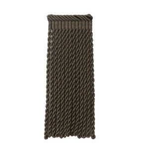 Brunschwig & Fils Trim Coeur Bullion-L Charcoal