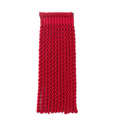 Coeur Bullion-L Rouge by Brunschwig & Fils Trim Brunschwig & Fils Trim Coeur Bullion-L RougeTrim LE COEUR PASSEMENTERIE VISCOSE - 100% France </p><p>Repeat: H: , V: 8.5 - Fabric Carolina -