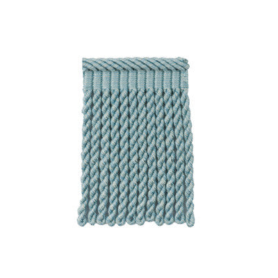 Coeur Bullion-S Aqua by Brunschwig & Fils Trim Brunschwig & Fils Trim Coeur Bullion-S AquaTrim LE COEUR PASSEMENTERIE VISCOSE - 100% France </p><p>Repeat: H: , V: 5 - Fabric Carolina -