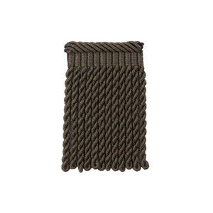 Brunschwig & Fils Trim Coeur Bullion-S Charcoal