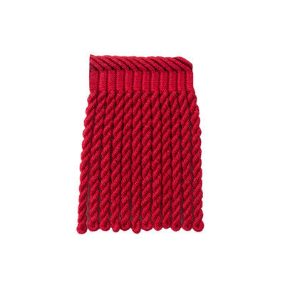 Coeur Bullion-S Rouge by Brunschwig & Fils Trim Brunschwig & Fils Trim Coeur Bullion-S RougeTrim LE COEUR PASSEMENTERIE VISCOSE - 100% France </p><p>Repeat: H: , V: 5 - Fabric Carolina -