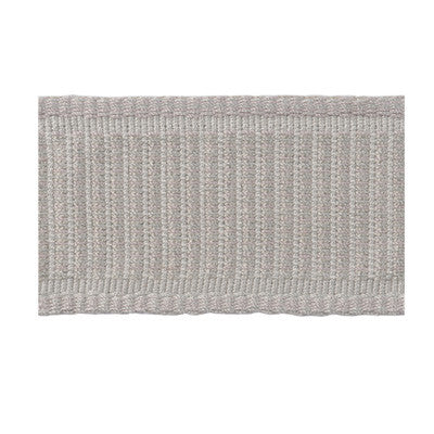Coeur Band Dove by Brunschwig & Fils Trim Brunschwig & Fils Trim Coeur Band DoveTrim LE COEUR PASSEMENTERIE VISCOSE - 100% France </p><p>Repeat: H: , V: 2 - Fabric Carolina -