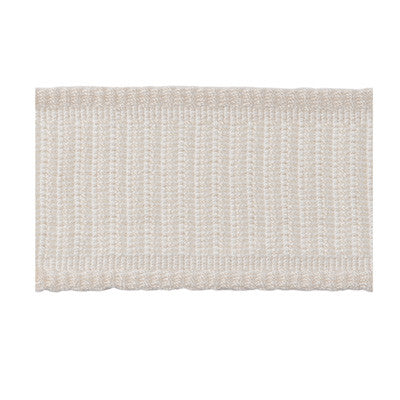 Coeur Band Cream by Brunschwig & Fils Trim Brunschwig & Fils Trim Coeur Band CreamTrim LE COEUR PASSEMENTERIE VISCOSE - 100% France </p><p>Repeat: H: , V: 2 - Fabric Carolina -