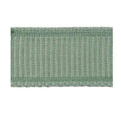 Coeur Band Jade by Brunschwig & Fils Trim Brunschwig & Fils Trim Coeur Band JadeTrim LE COEUR PASSEMENTERIE VISCOSE - 100% France </p><p>Repeat: H: , V: 2 - Fabric Carolina -