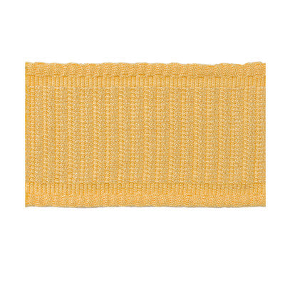 Coeur Band Daffodil by Brunschwig & Fils Trim Brunschwig & Fils Trim Coeur Band DaffodilTrim LE COEUR PASSEMENTERIE VISCOSE - 100% France </p><p>Repeat: H: , V: 2 - Fabric Carolina -