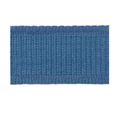 Coeur Band Canton Blue by Brunschwig & Fils Trim Brunschwig & Fils Trim Coeur Band Canton BlueTrim LE COEUR PASSEMENTERIE VISCOSE - 100% France </p><p>Repeat: H: , V: 2 - Fabric Carolina -