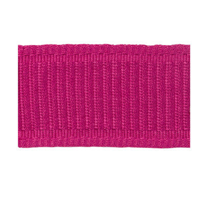 Coeur Band Fuchsia by Brunschwig & Fils Trim Brunschwig & Fils Trim Coeur Band FuchsiaTrim LE COEUR PASSEMENTERIE VISCOSE - 100% France </p><p>Repeat: H: , V: 2 - Fabric Carolina -