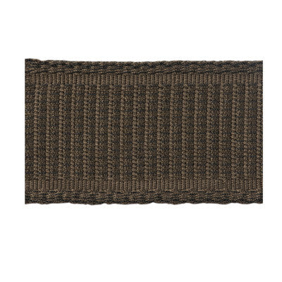 Coeur Band Charcoal by Brunschwig & Fils Trim Brunschwig & Fils Trim Coeur Band CharcoalTrim LE COEUR PASSEMENTERIE VISCOSE - 100% France </p><p>Repeat: H: , V: 2 - Fabric Carolina -