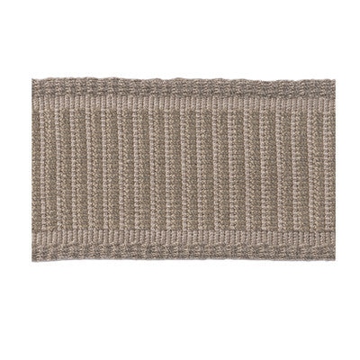 Coeur Band Gray by Brunschwig & Fils Trim Brunschwig & Fils Trim Coeur Band GrayTrim LE COEUR PASSEMENTERIE VISCOSE - 100% France </p><p>Repeat: H: , V: 2 - Fabric Carolina -