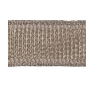 Brunschwig & Fils Trim Coeur Band Gray