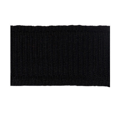 Coeur Band Black by Brunschwig & Fils Trim Brunschwig & Fils Trim Coeur Band BlackTrim LE COEUR PASSEMENTERIE VISCOSE - 100% France </p><p>Repeat: H: , V: 2 - Fabric Carolina -