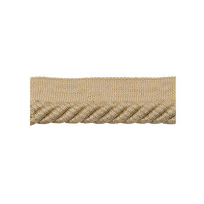 Coeur Cable-L Hemp by Brunschwig & Fils Trim Brunschwig & Fils Trim Coeur Cable-L HempTrim LE COEUR PASSEMENTERIE COTTON - 60%;VISCOSE - 40% France </p><p>Repeat: H: , V: 1 - Fabric Carolina -