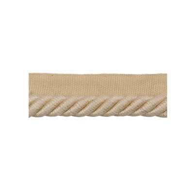 Coeur Cable-L Stone by Brunschwig & Fils Trim Brunschwig & Fils Trim Coeur Cable-L StoneTrim LE COEUR PASSEMENTERIE COTTON - 60%;VISCOSE - 40% France </p><p>Repeat: H: , V: 1 - Fabric Carolina -