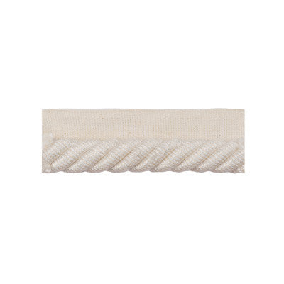 Coeur Cable-L Cream by Brunschwig & Fils Trim Brunschwig & Fils Trim Coeur Cable-L CreamTrim LE COEUR PASSEMENTERIE COTTON - 60%;VISCOSE - 40% France </p><p>Repeat: H: , V: 1 - Fabric Carolina -