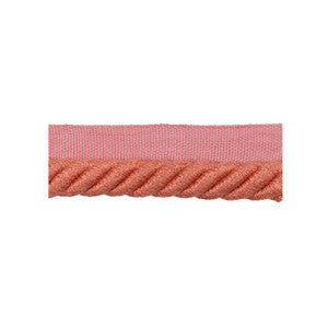 Brunschwig & Fils Trim Coeur Cable-L Coral