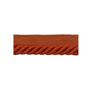 Brunschwig & Fils Trim Coeur Cable-L Rust