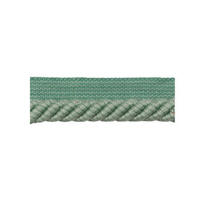 Coeur Cable-L Jade by Brunschwig & Fils Trim Brunschwig & Fils Trim Coeur Cable-L JadeTrim LE COEUR PASSEMENTERIE COTTON - 60%;VISCOSE - 40% France </p><p>Repeat: H: , V: 1 - Fabric Carolina -