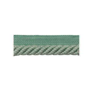 Brunschwig & Fils Trim Coeur Cable-L Jade