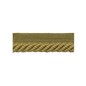 Brunschwig & Fils Trim Coeur Cable-L Chartreuse