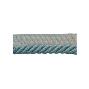 Brunschwig & Fils Trim Coeur Cable-L Aqua
