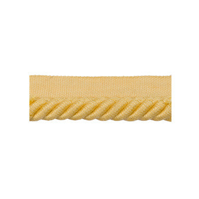 Coeur Cable-L Daffodil by Brunschwig & Fils Trim Brunschwig & Fils Trim Coeur Cable-L DaffodilTrim LE COEUR PASSEMENTERIE COTTON - 60%;VISCOSE - 40% France </p><p>Repeat: H: , V: 1 - Fabric Carolina -