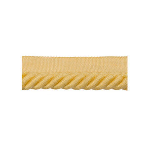 Brunschwig & Fils Trim Coeur Cable-L Daffodil