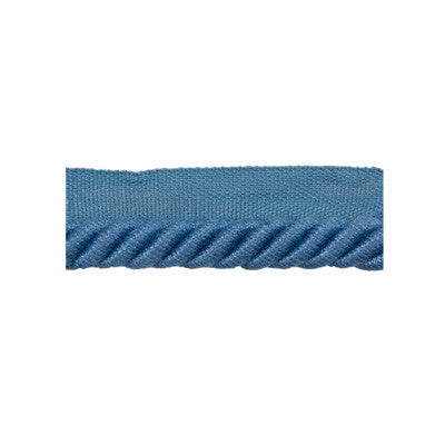 Coeur Cable-L Canton Blue by Brunschwig & Fils Trim Brunschwig & Fils Trim Coeur Cable-L Canton BlueTrim LE COEUR PASSEMENTERIE COTTON - 60%;VISCOSE - 40% France </p><p>Repeat: H: , V: 1 - Fabric Carolina -