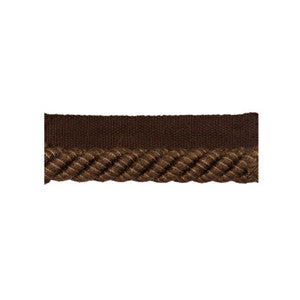 Brunschwig & Fils Trim Coeur Cable-L Tobacco