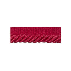 Brunschwig & Fils Trim Coeur Cable-L Raspberry