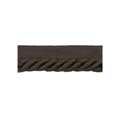 Coeur Cable-L Charcoal by Brunschwig & Fils Trim Brunschwig & Fils Trim Coeur Cable-L CharcoalTrim LE COEUR PASSEMENTERIE COTTON - 60%;VISCOSE - 40% France </p><p>Repeat: H: , V: 1 - Fabric Carolina -