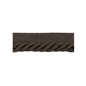 Brunschwig & Fils Trim Coeur Cable-L Charcoal