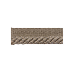 Brunschwig & Fils Trim Coeur Cable-L Gray