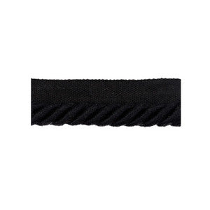 Brunschwig & Fils Trim Coeur Cable-L Black