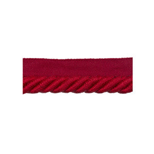 Brunschwig & Fils Trim Coeur Cable-L Rouge
