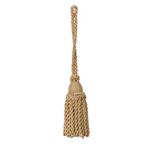 Brunschwig & Fils Trim Coeur Tassel Straw