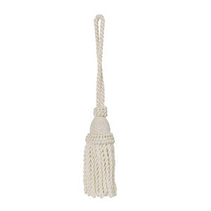 Brunschwig & Fils Trim Coeur Tassel Cream